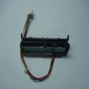 Magnetic card reader module