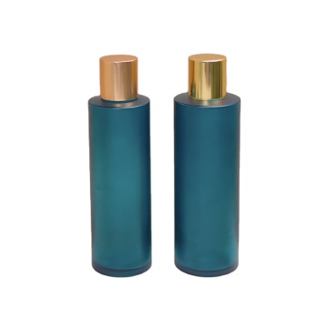Wholesale Empty Matte PET Frosted Plastic Toner Bottles 100ML/120ML