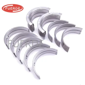 HAONUO Cross-Border Factory Price: High-Quality Curved Bearing Shells for Chevrolet Jingcheng, Buick Regal 2.0L, and 1.8L Models (Part Number 92065700)