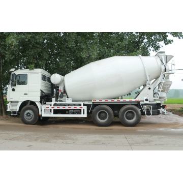 Brand New SHACMAN 15yd Concrete Mixer Truck