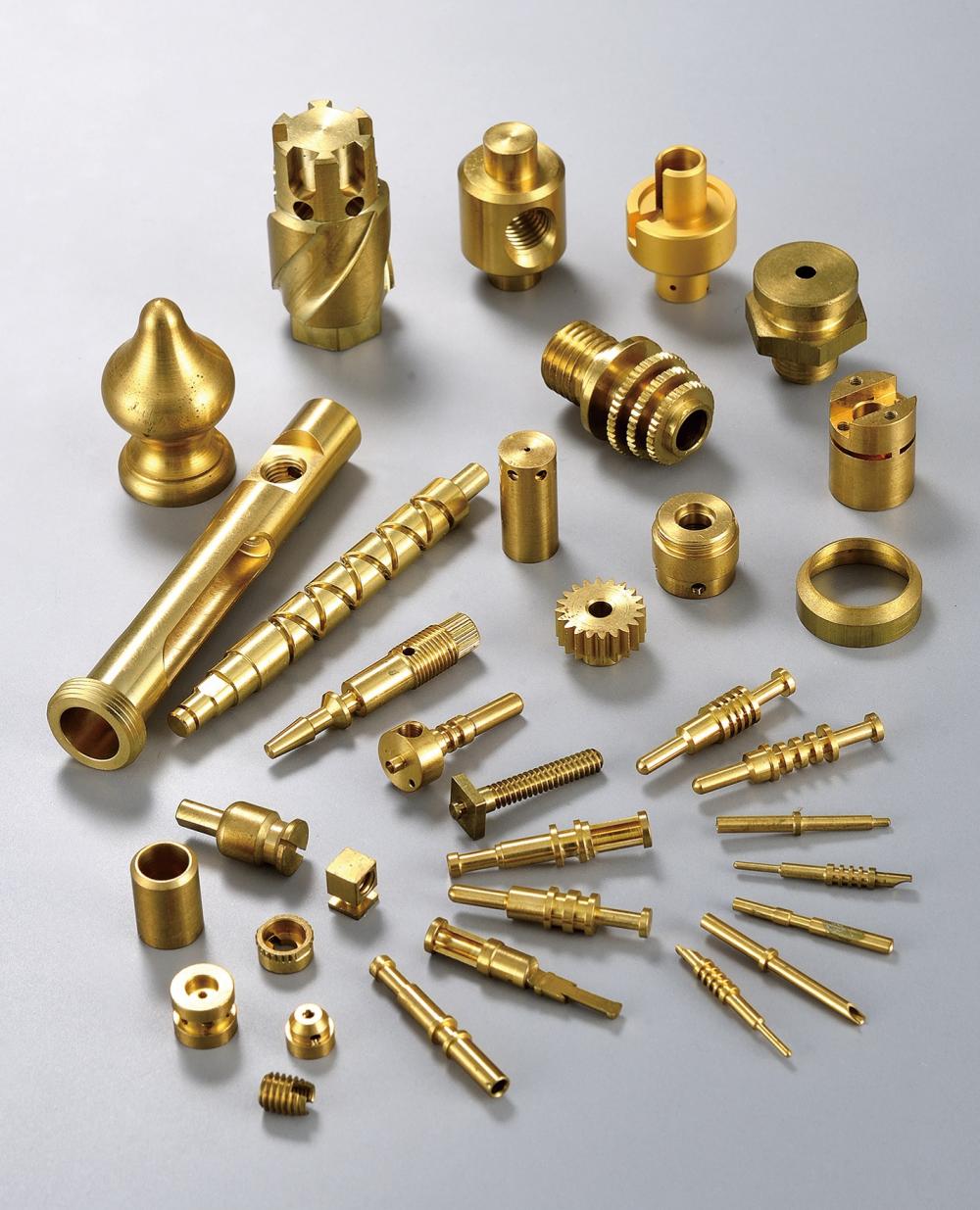 CNC Tapper Machining Components