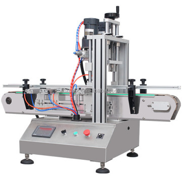 High Efficiency Automatic Desktop Capper for Plastic Bottles and Dropper Spouts