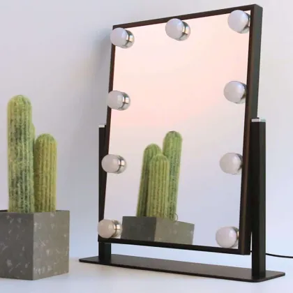 Hollywood Vanity Mirror LED Makeup Mirror with Lighting