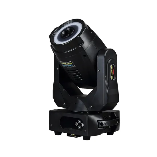 4W RGB Animation Moving Head Laser Light for Stage and DJ