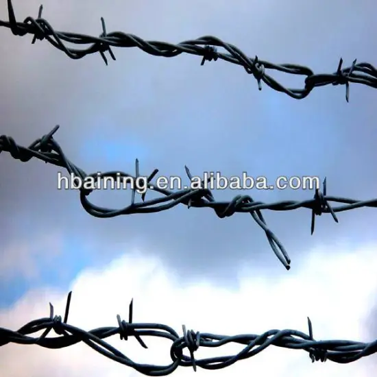 Hot Dipped Galvanized Barbed Wire Factory