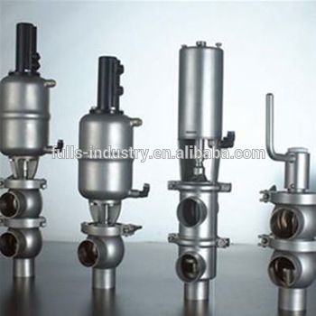 Excellent Sanitary Pneumatic Reversing Valve DN25-150
