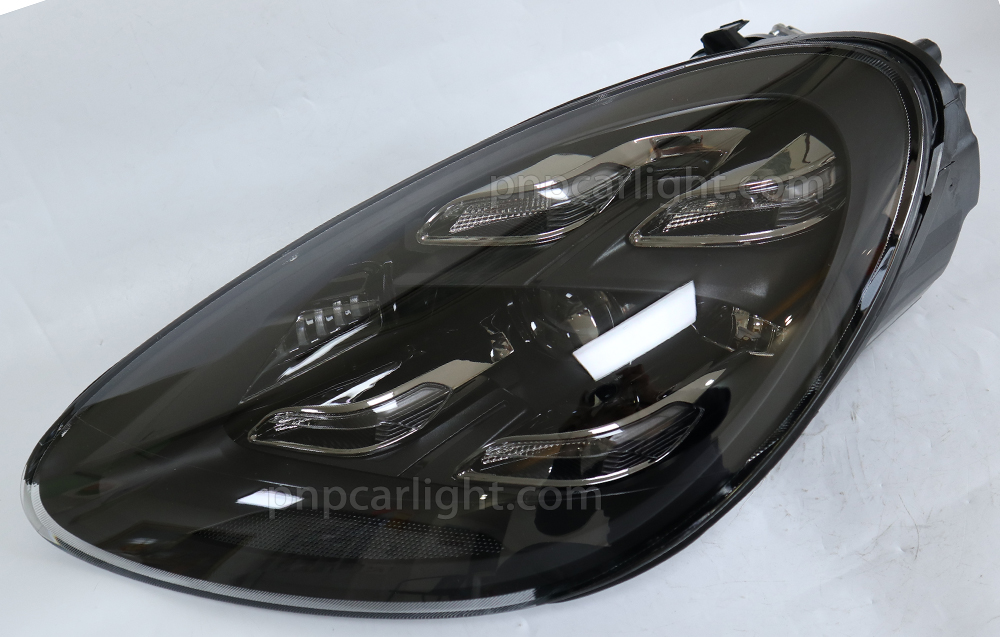 Porsche Cayenne Headlight Upgrade