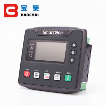 SmartGen HGM420N/HGM410N AMF Genset Controller - Modul Kontrol Start Sinyal Jarak Jauh dengan Tampilan LCD
