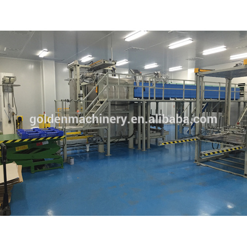 Palletizer Stacker Crane Automatic Palletizer Stacker crane for Empty Tin Can Factory