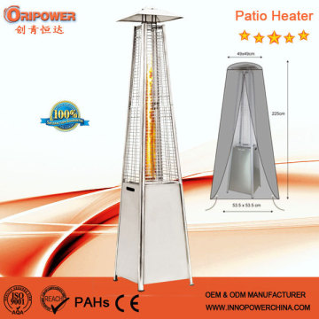 CE/ETL/AGA certificate living flame patio heater