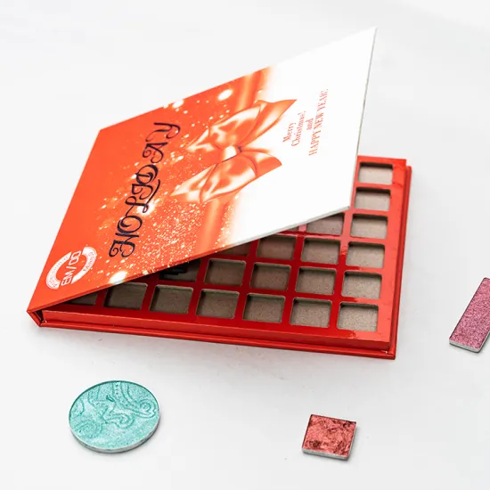 DIY Colors Eyeshadow Palette Private Label Gift Box