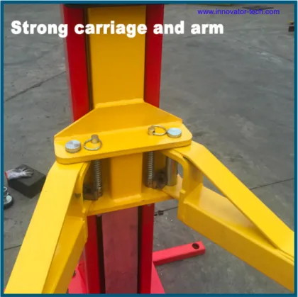 Innovator Hydraulic Garage Car Lift 2 Post for Car Wash