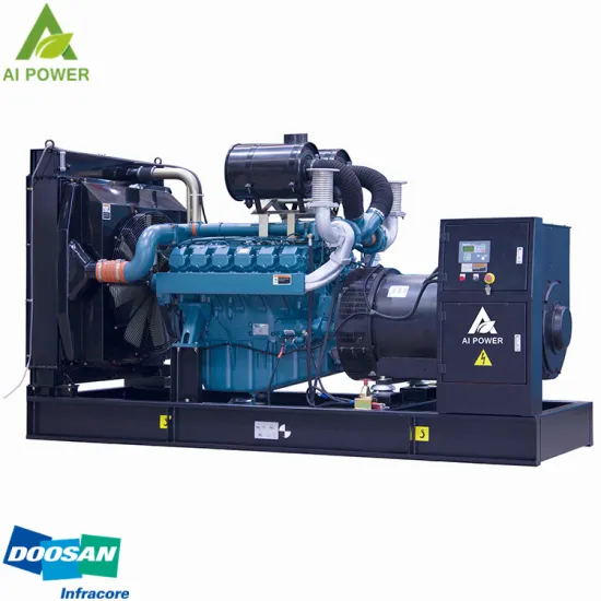 Hot Sale 400kVA Diesel Generator Set Prices: Doosan P158LE vs Meccalte