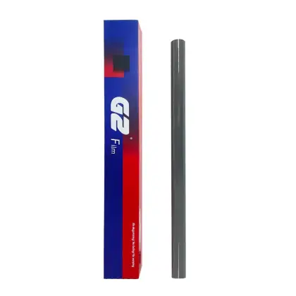 Top Sale Decorative Color Change Films for Car - PET Bernina Grey