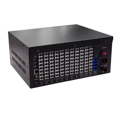 Enterprise and Hotel PBX System with 96 Extensions