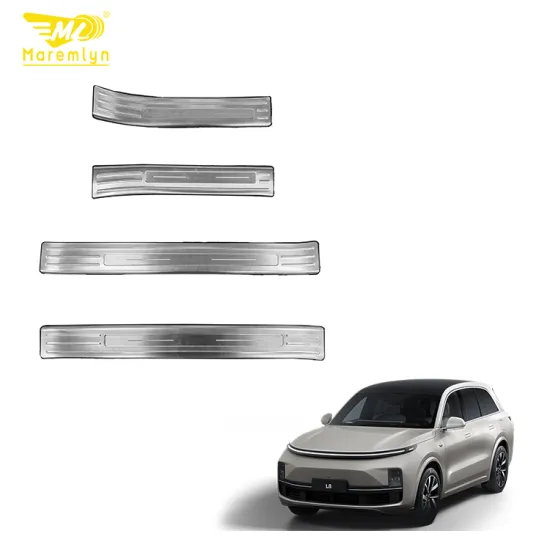 Maremlyn Outer Door Scuff Plate for Lixiang L8 Car Accessories 2024