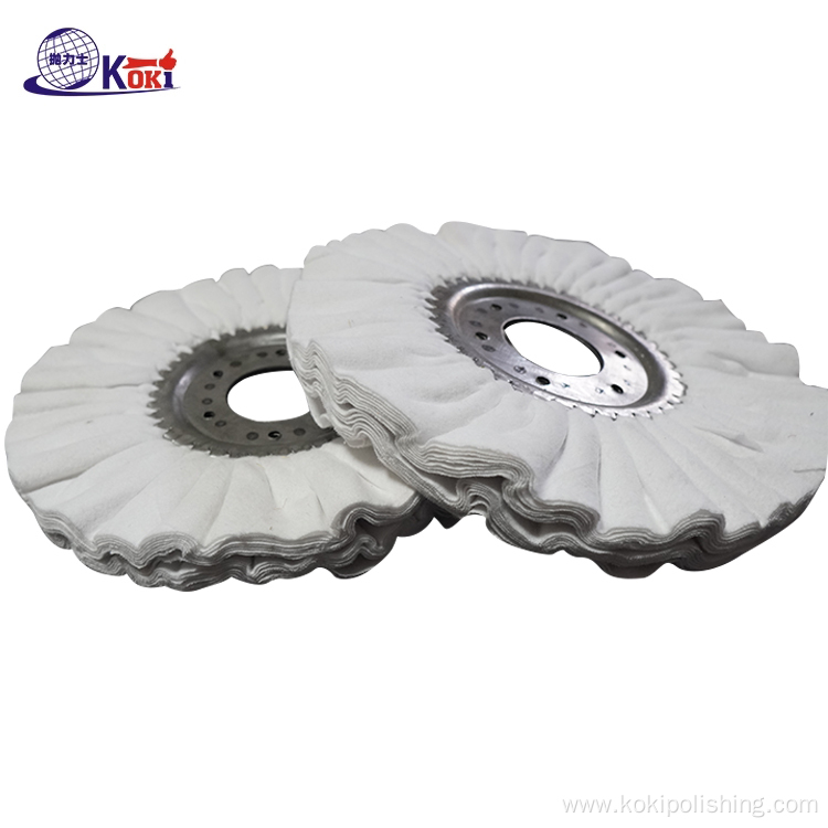 Polishing mop white polishing wheel