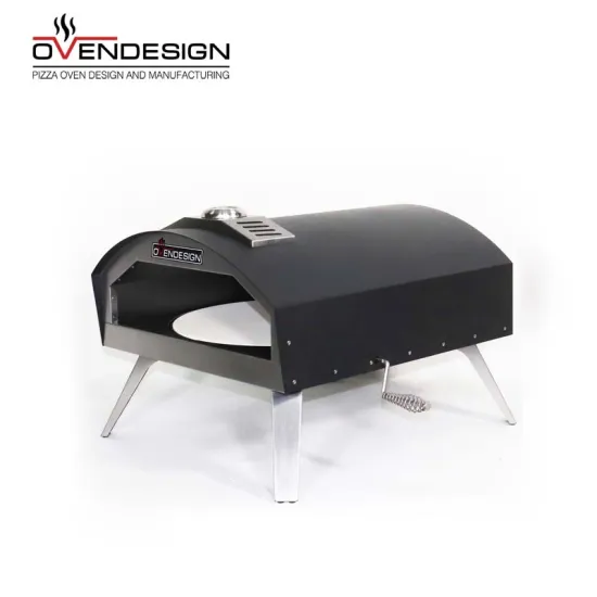 New Innovations Countertop Home Pizza Oven 360 Degrees Gas Rotating Good Price Express from China