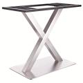 400*700 mm in acciaio inossidabile in acciaio inossidabile tavolo da pranzo Base da pranzo elegante per tavolo gambe da tavolo
