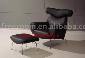 3201-OX Chair and Ottoman