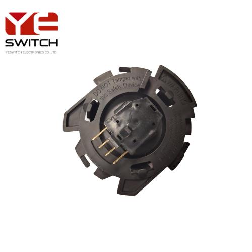 PG-04 PUSHBUTTON SATETY STOEL SWITCH-vervanging voor detal