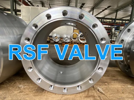 API 6D trunnioin ball valve bodies