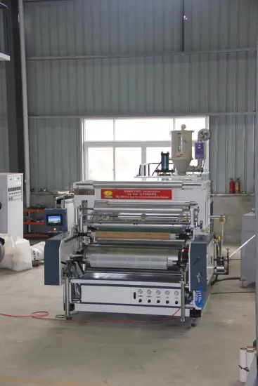 High Output and Low Price Single Layer Stretch Film Machine
