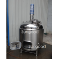 Steam Heating Beer Mash Lauter tun