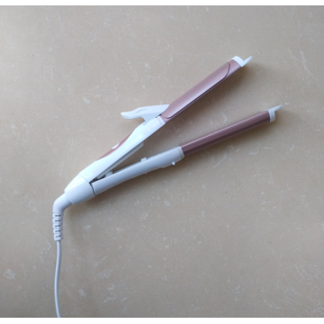 Multifunctional 2 in 1 Flat Hair Curler Iron
