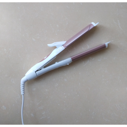 Multifunctional 2 in 1 Flat Hair Curler Iron