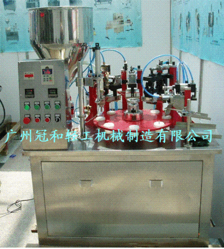 Semi-Auto Soft Tube Filling Machine with Sealing