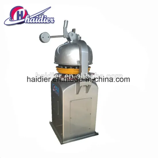 Kitchen Equipment Semi-Automatic Dough Divider and Rounder Machine
