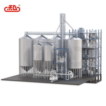 Pellet Feed Production Plant