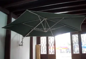 Wall hanging umbrella