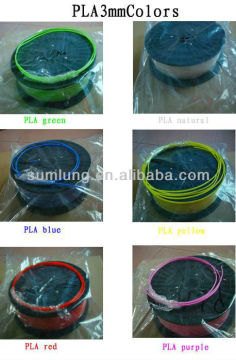 Makerbot/reprap/mendel/UP PLA ABS 1.75mm 3.0mm 3d printer filament