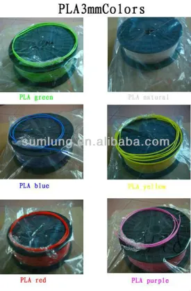 Makerbot/reprap/mendel/UP PLA ABS 1.75mm 3.0mm 3d printer filament