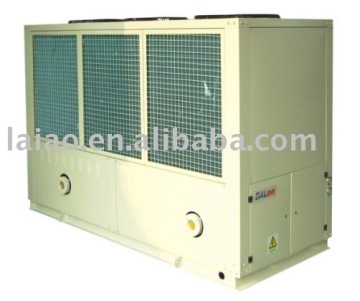 Air cooled screw chiller