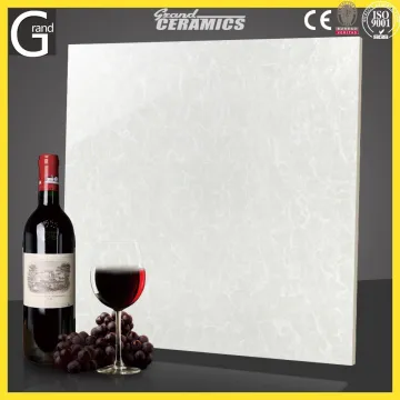 Pilates Series White Polished Ceramics Tile