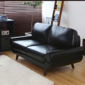 Chesterfield Leather Loveseat 팔걸이 소파