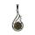 Pendentif d&#39;aile en cristal naturel cz ramiage ailes pendentifs de pierres gemmes