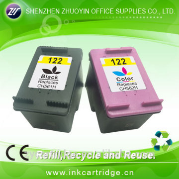 print remanufacture ink cartridges for Hp 122