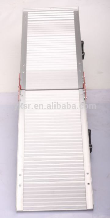 High Quality Aluminium pet stairs, dog ramp