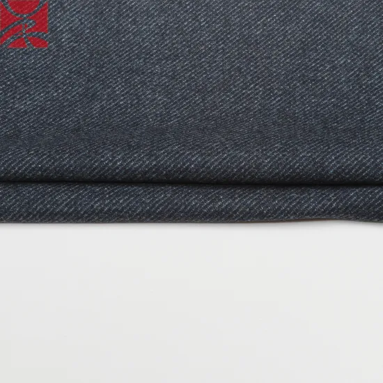Wool fabric twill tweed wool coat suit fabric