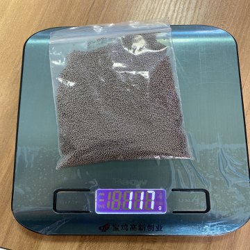 Gr5 titanium ball price of titanium beads