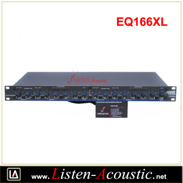 EQ 166XL Dual-mono Great Sounding Acoustic Equalizer