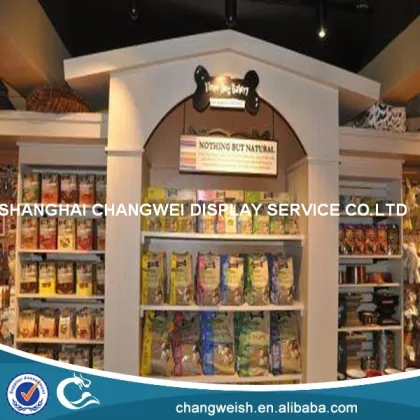 snack display stands/dried fruit display stand