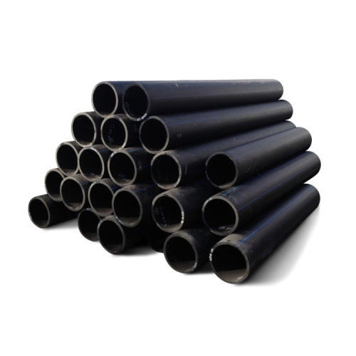 Tubo de aço carbono sem costura preto para material de construção