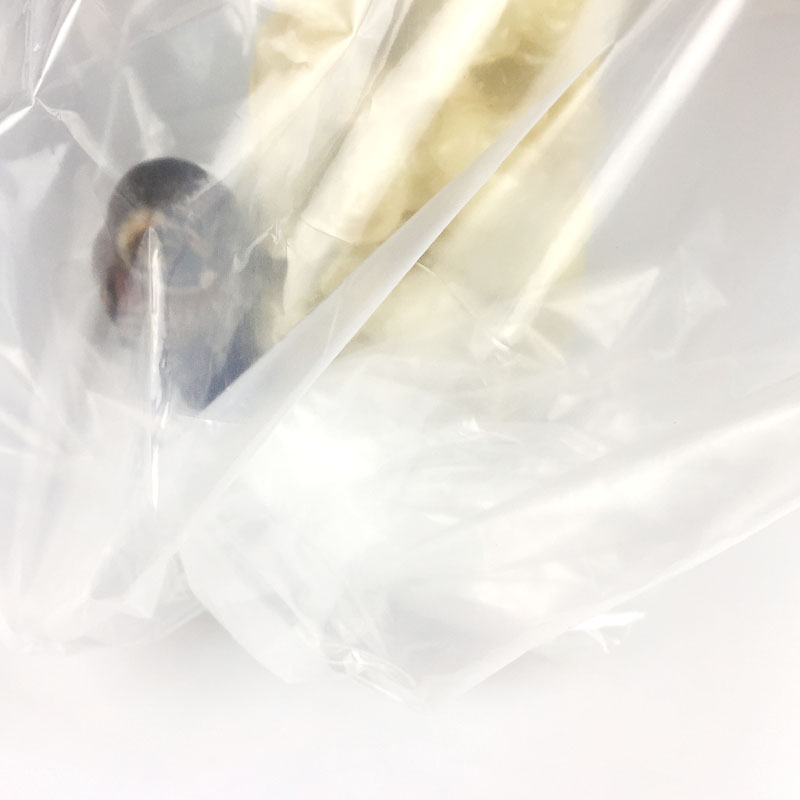 Pe Flat-mouth Packaging Plastic Bags