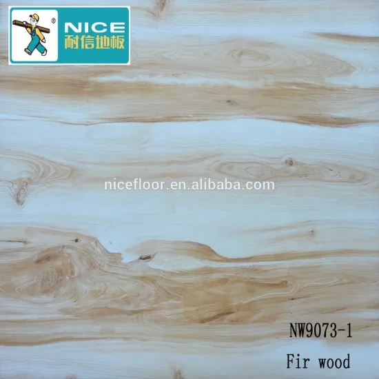 Fir wood LAMINATE WOOD FLOORING HDF core engineered wood floos