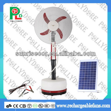 Solar DC Fan with LED Light pld-31S